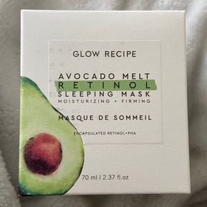 Glow Avocado Retinol Sleeping Mask